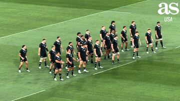 All Blacks presentó la Haka ante 33 mil aficionados en San Diego