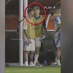 New footage reveals Messi completely ignoring Garnacho during Copa América final