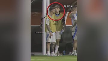 New footage reveals Messi completely ignoring Garnacho during Copa América final