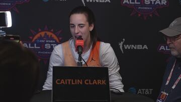 Caitlin Clark addresses the mental health struggles of athletes in a powerful message
