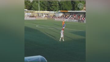 Piden el Puskas y no es casi ni pretemporada: de locos el gol