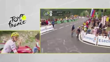 La entrevista de la que todo el mundo habla en el Tour: “Es una falta de respeto...”