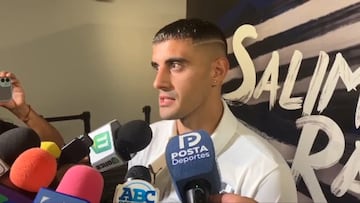 Germán Berterame tras victoria de Rayados: “Vamos de menos a más”