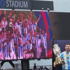 Goosebumps: Inter Miami honors Messi in a heartfelt tribute to a legendary career