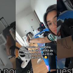 Vídeo: Así son los cuartos de la Villa Olímpica en París 2024