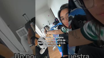Vídeo: Así son los cuartos de la Villa Olímpica en París 2024