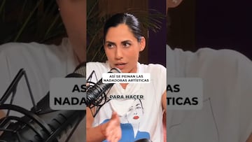 La increíble técnica de peinado para las nadadoras artísticas en París 2024