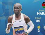 Atletas a seguir en París 2024: Eliud Kipchoge