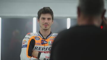 El Repsol Honda descubre el futuro circuito de F1 en Madrid