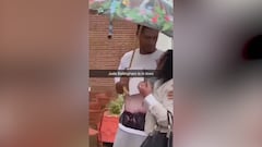 Bellingham returns to Birmingham and takes over social media with his look in the English ‘summer’