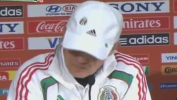 Cómo le ha ido a Javier Aguirre en los Mundiales que dirigió
