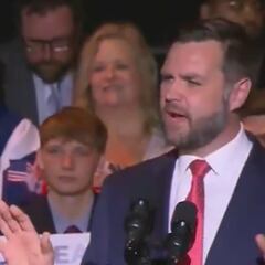 JD Vance jokes that Diet Mountain Dew is racist for Democrats, caps it off with a weird laugh, sparking mockery