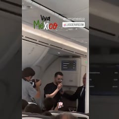El gran momento entre Luis Gerardo Méndez y los atletas olímpicos mexicanos