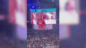 Parecidos razonables y enfocan a un jugador del Madrid: 10 mil personas riéndose a la vez