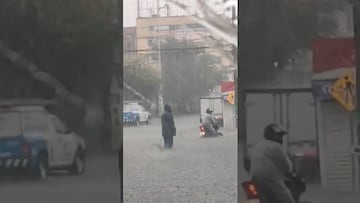 Vídeos: Lluvia provoca inundaciones en Naucalpan este miércoles 24 de julio
