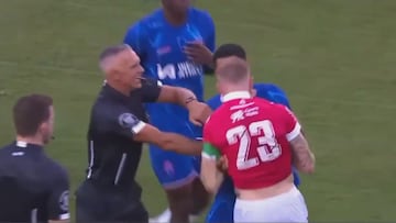 Se arma la mundial en el amistoso del Chelsea por una patada en el minuto 2: juzguen ustedes mismos