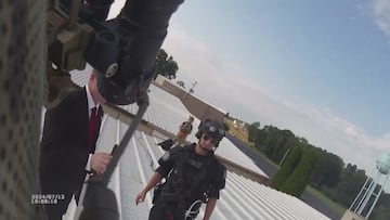 Senator releases unseen footage of dead terrorist involved in Trump shooting incident