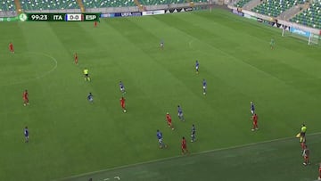 ¡Pero qué bonito es el fútbol! El gol del madridista Fortuny que cierra el círculo y mete a España en la final