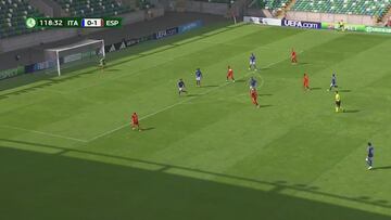 La locura de Iker Bravo en el 119′ que si es brasileño da la vuelta al globo