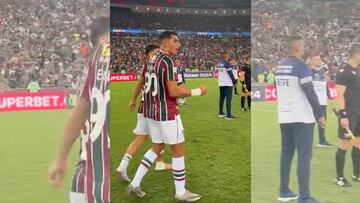 Arias y Serna se llevan todos los agradecimientos en Fluminense