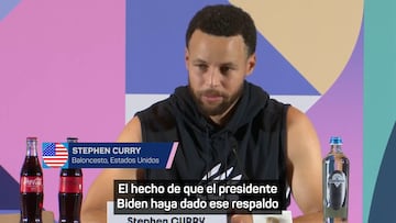 Steph Curry delivers inspiring message to Kamala Harris during the 2024 Paris Olympics