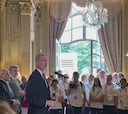 El lapsus de Felipe VI en su discurso caluroso a los olímpicos