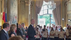 El lapsus de Felipe VI en su discurso caluroso a los olímpicos