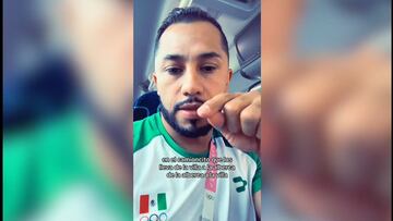 El tour de Jahir Ocampo en la Villa Olímpica de París