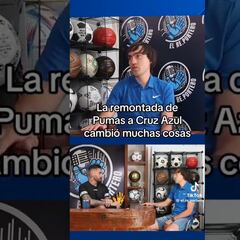 El día que Pumas rompió el vestidor de Cruz Azul con una goleada