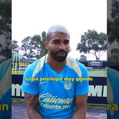 Rodrigo Aguirre explica porqué fue un sueño su debut con América