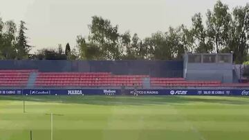 ?Jo?o F¨¦lix se entrena con el Atleti!
