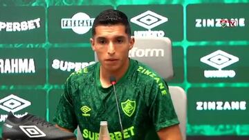 Kevin Serna, principal novedad de Colombia ante México y Canadá