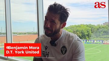 El efecto Benjamín Mora que domina la Canadian Premier League con el York United