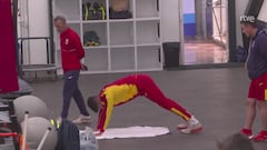 Watch: Alcaraz’s spicy pre-Olympic training creates massive hype