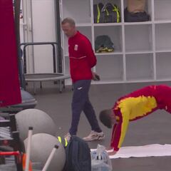 Watch: Alcaraz’s spicy pre-Olympic training creates massive hype