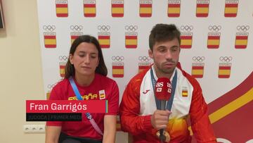 Fran Garrigós, con AS: de la clave de la final a la charla directa con su entrenador que resultó decisiva para ganar el bronce
