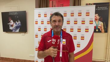 Quino Ruiz, el maestro judoca que pule talento en Brunete: “Fue mágico”