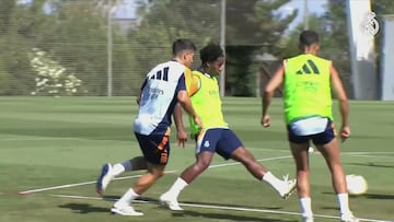 ¿Hay intención? El Madrid difunde así el ‘primer gol’ de Endrick de blanco: Arda Güler, en el ajo...