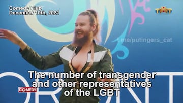 Russian TV show sparks outrage with offensive Olympics coverage targeting the LGBTQ+ community
