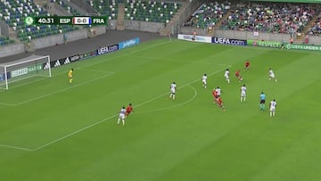 El gol de Iker Bravo que hace rey de Europa a España y da la razón a los que le consideran un ‘9′ top