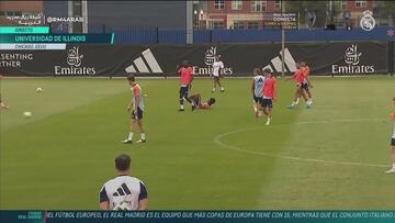 La bienvenida de Rüdiger a Endrick es tal cual esperaban la bienvenida de Rüdiger a Endrick