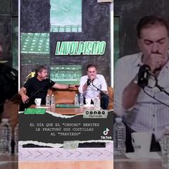 El día que el ‘Chucho’ Benítez se agarró a golpes con Daniel Guzmán