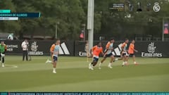Arda Güler impresses with sensational goal and peak fitness during Real Madrid’s training in Chicago