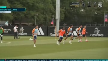 Arda Güler impresses with sensational goal and peak fitness during Real Madrid’s training in Chicago