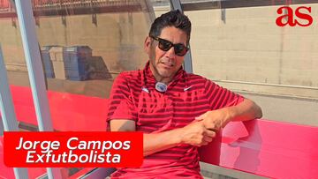 Jorge Campos: ‘Hay que pensar en el fútbol mexicano y no en el amigo’