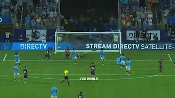 Todo culé emocionado hoy: el chaval llamado a ser el 9 la rompe con dos acciones de supercrack