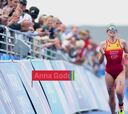 La crítica de Anna Godoy y Miriam Casillas tras el triatlón