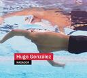 Hugo González y la dosificación para meterse en las semis de los 200 espalda