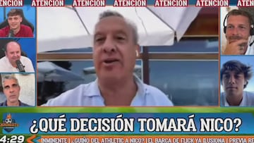 Jota Jordi se lleva un zasca espectacular a cuenta de Nico Williams: “Euskadi necesita un meme...”