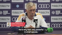 Ancelotti hails ‘special’ talent of Endrick despite challenging Real Madrid debut